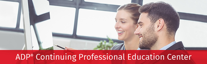 ADP® Continuing Professional Education Center